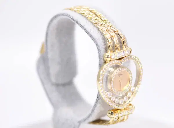 Chopard Happy Diamonds Heart Watch