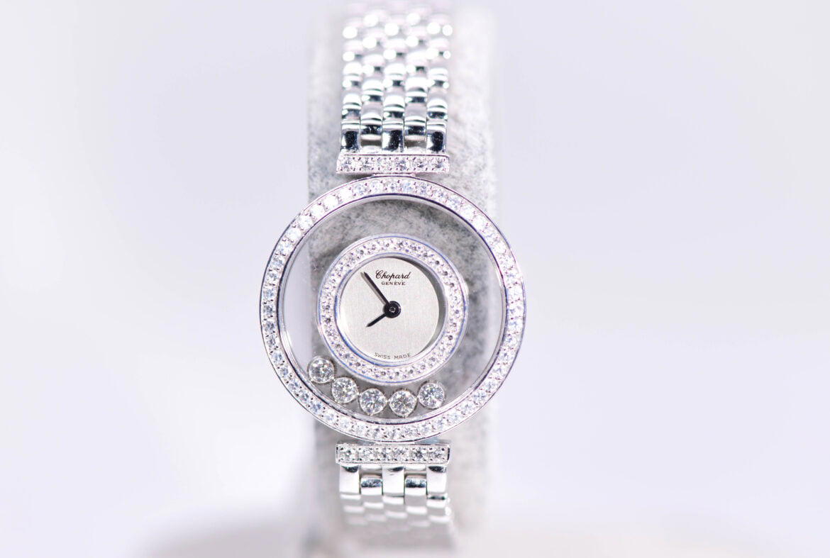 Chopard Happy Diamonds Icons White Gold