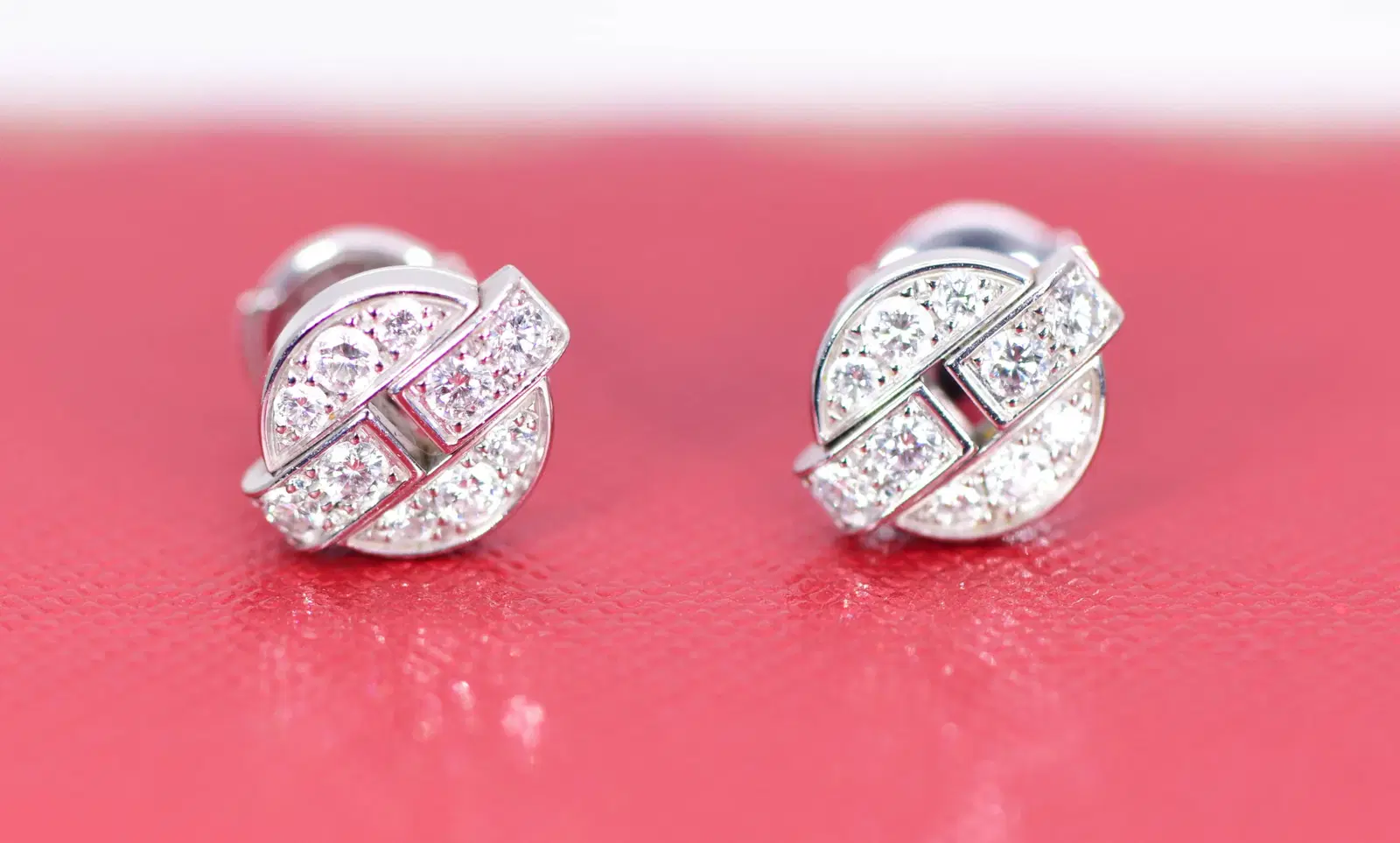 Cartier himalia online earrings