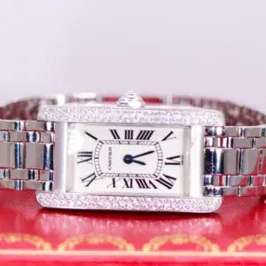 Cartier - Tank Americaine Medium - Pink Gold