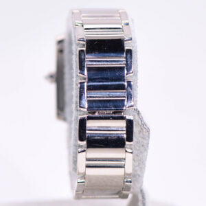 Cartier Tank Francaise Ladies Watch 18k White Gold