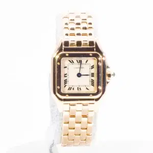 Cartier Panthere Ladies Watch 22mm Yellow Gold