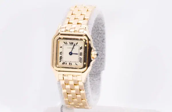 Cartier Panthere Ladies Watch 22mm Yellow Gold