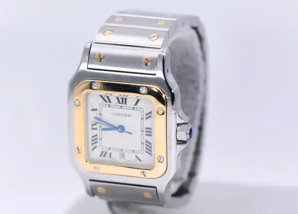 Cartier Santos Watch 29mm Bi-Metal New Bracelet