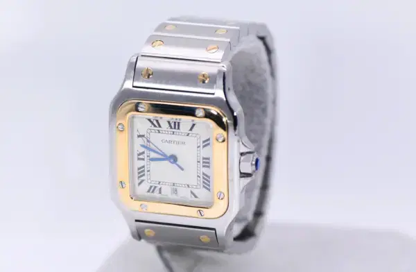 Cartier Santos Watch 29mm Bi-Metal New Bracelet