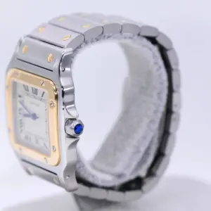 Cartier Santos Watch 29mm Bi-Metal New Bracelet