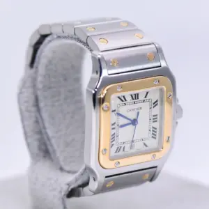 Cartier Santos Watch 29mm Bi-Metal New Bracelet