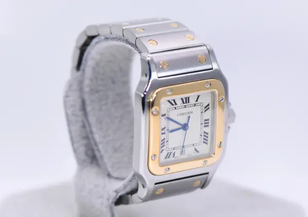 Cartier Santos Watch 29mm Bi-Metal New Bracelet