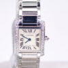 Cartier Tank Francaise Ladies Watch 18k White Gold