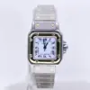 Cartier Santos Ladies Watch 24mm Yellow Gold & Steel