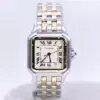 Cartier Panthere Ladies Watch 27mm Yellow Gold & Steel