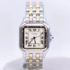 Cartier Panthere Ladies Watch 27mm Yellow Gold & Steel