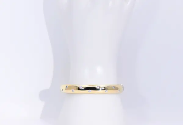 Tiffany & Co. Etoile 18k Yellow Gold and Diamonds Bracelet