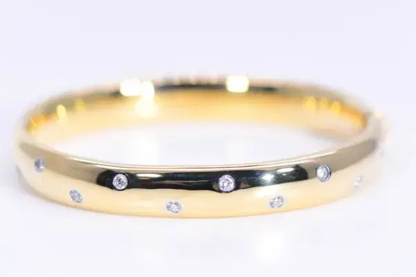 Tiffany & Co. Etoile 18k Yellow Gold and Diamonds Bracelet