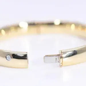 Tiffany & Co. Etoile 18k Yellow Gold and Diamonds Bracelet