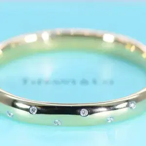 Tiffany & Co. Etoile 18k Yellow Gold and Diamonds Bracelet