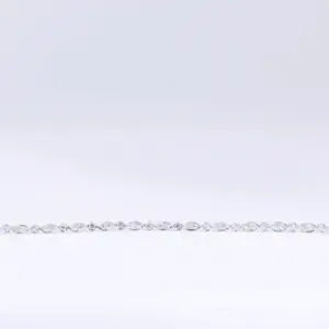 Tiffany & Co. Jazz 18k White Gold and Diamonds Bracelet