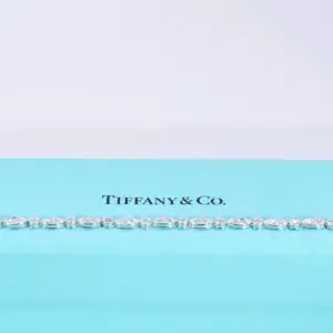 Tiffany & Co. Jazz 18k White Gold and Diamonds Bracelet