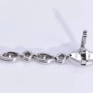 Tiffany & Co. Jazz 18k White Gold and Diamonds Bracelet