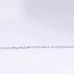 Tiffany & Co. Jazz 18k White Gold and Diamonds Bracelet