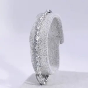 Tiffany & Co. Jazz 18k White Gold and Diamonds Bracelet