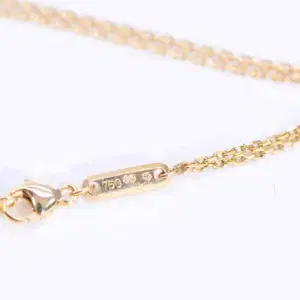 Chopard Happy Diamonds 18k Yellow Gold Cross Necklace