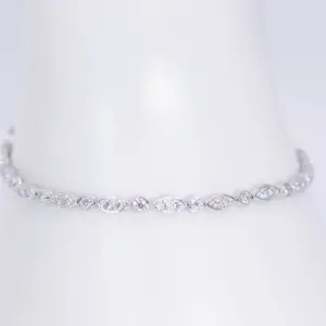 Tiffany & Co. Jazz 18k White Gold and Diamonds Bracelet