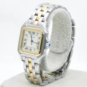 Cartier Panthere Ladies Watch 27mm Yellow Gold & Steel