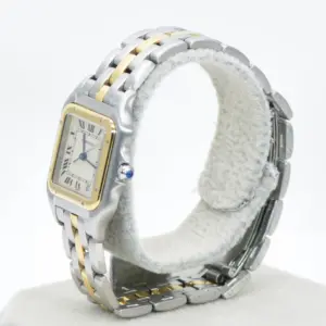 Cartier Panthere Ladies Watch 27mm Yellow Gold & Steel