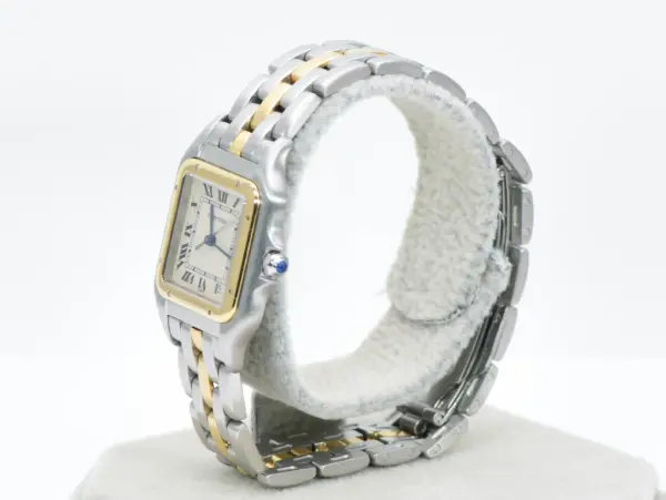 Cartier Panthere Ladies Watch 27mm Yellow Gold & Steel