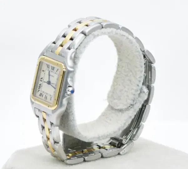 Cartier Panthere Ladies Watch 27mm Yellow Gold & Steel