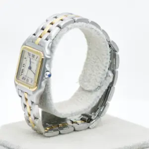 Cartier Panthere Ladies Watch 27mm Yellow Gold & Steel