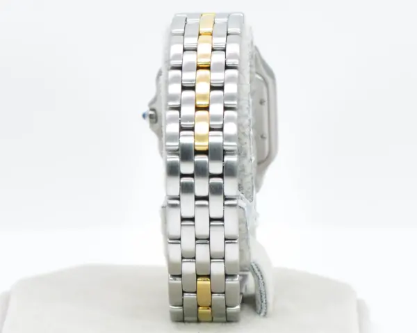 Cartier Panthere Ladies Watch 27mm Yellow Gold & Steel