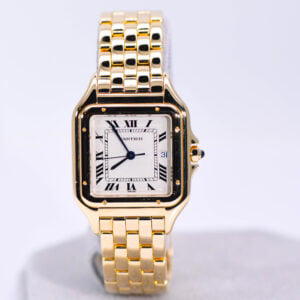 Cartier Panthere Ladies Watch 27mm Yellow Gold