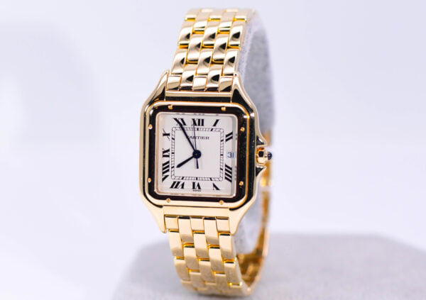 Cartier Panthere Ladies Watch 27mm Yellow Gold