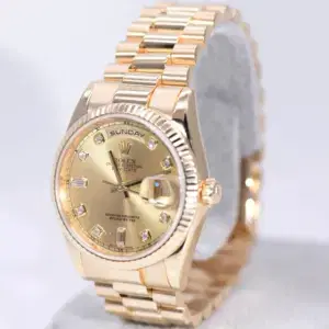 Rolex Oyster Perpetual Day-Date 36mm 118238 Diamond 18k Gold