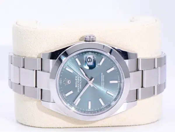 Rolex Datejust 41 126300 Green Dial Brand New