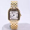 Cartier Panthere Ladies Watch 27mm Yellow Gold