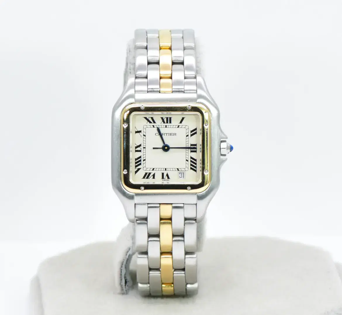 Cartier Panthere Ladies Watch 27mm Yellow Gold & Steel