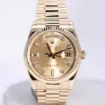 Rolex Oyster Perpetual Day-Date 36mm 118238 Diamond 18k Gold