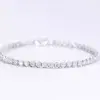 Diamond Bracelet 2.3ct 18k White Gold Sold In A Tiffany & Co. Box