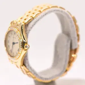 Cartier Panthere Cougar Ladies Watch 22mm Yellow Gold