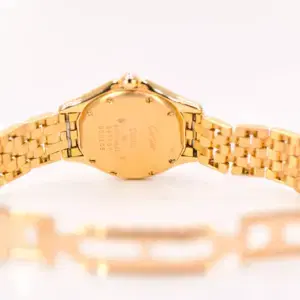 Cartier Panthere Cougar Ladies Watch 22mm Yellow Gold