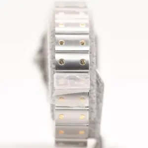 Cartier Santos Watch 24mm Yellow Gold & Steel