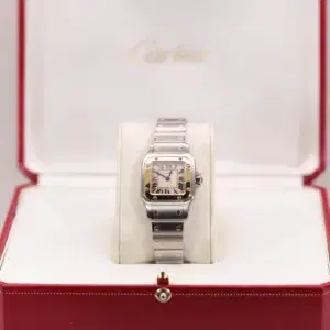 Cartier Santos Watch 24mm Yellow Gold & Steel