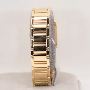 Cartier Tank Francaise Watch 20mm Yellow Gold Box