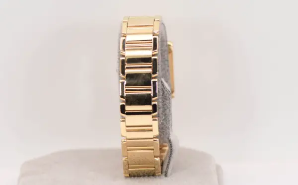 Cartier Tank Francaise Watch 20mm Yellow Gold Box