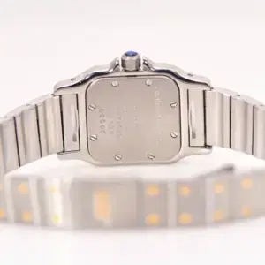 Cartier Santos Watch 24mm Yellow Gold & Steel Box Service