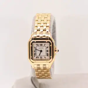 Cartier Panthere Ladies Watch 22mm Yellow Gold