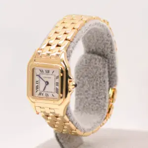 Cartier Panthere Ladies Watch 22mm Yellow Gold